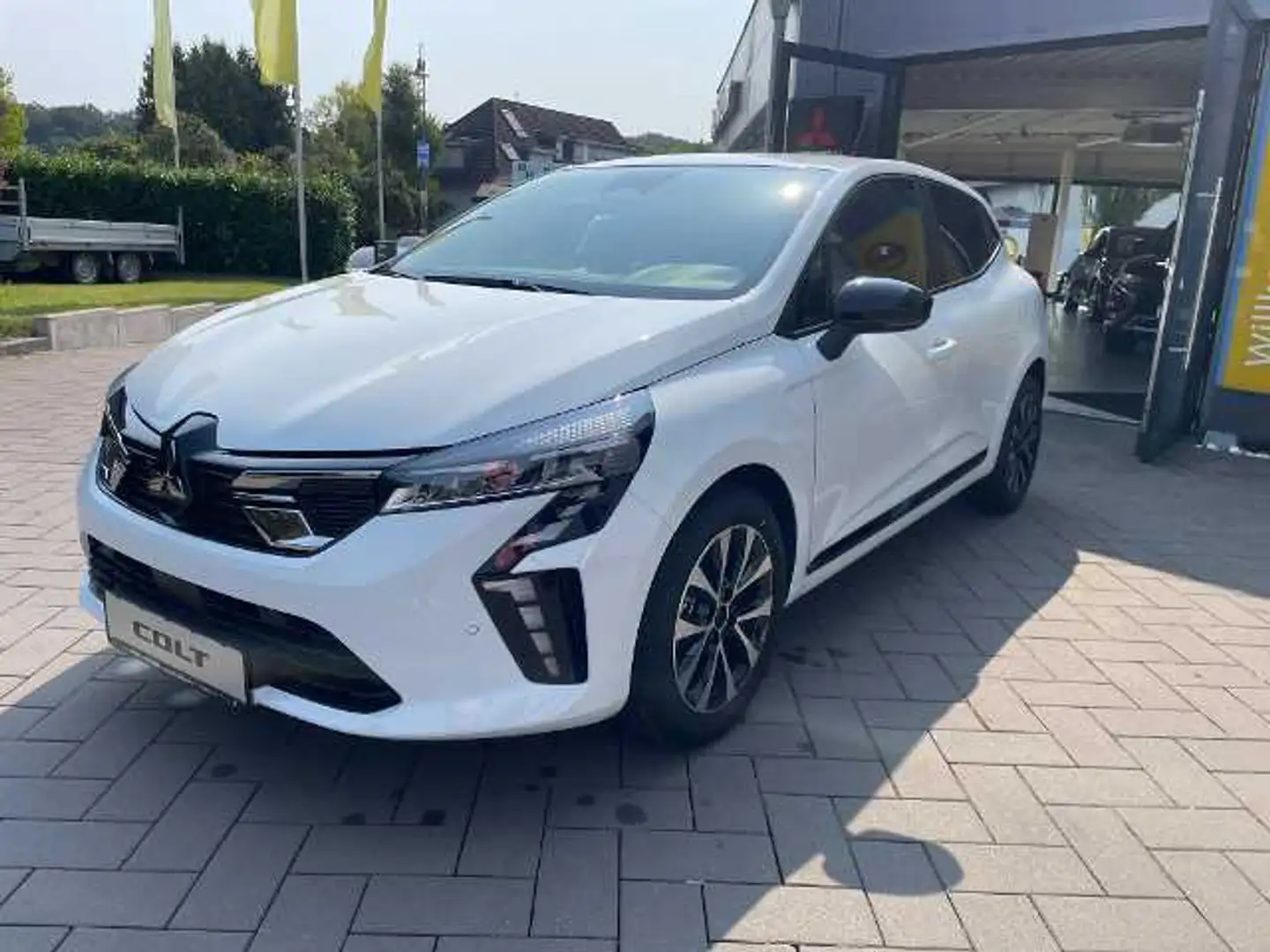 Mitsubishi Colt PLUS 1.0 T-Benziner 6-Gang Blanc - 1