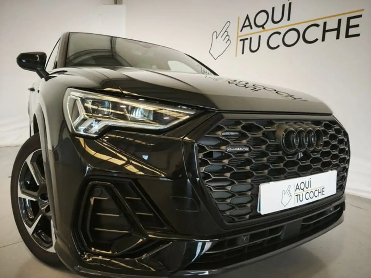 Audi Q3 Sportback 40 TDI Black line quattro S tronic 142kW Negro - 1