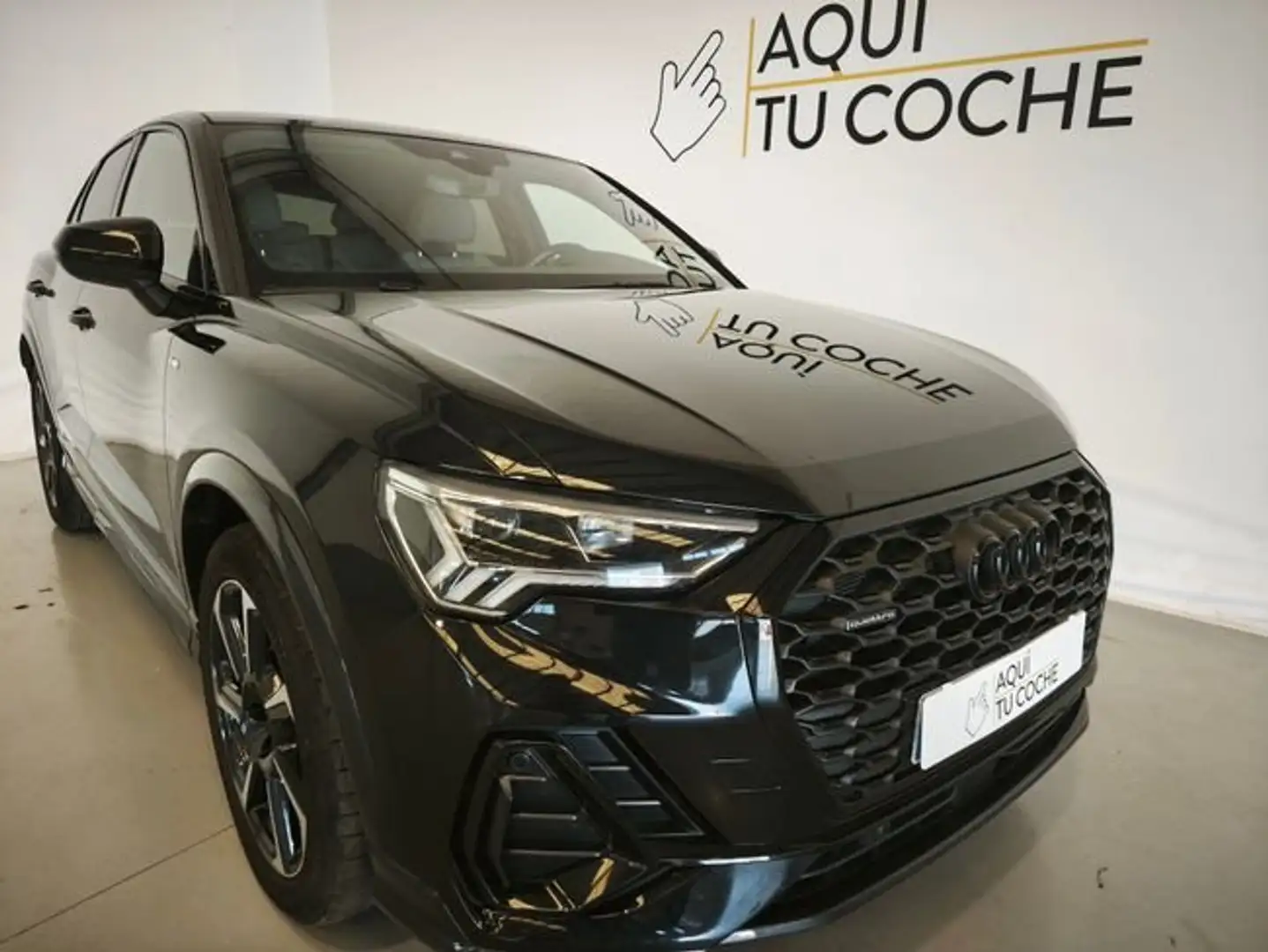 Audi Q3 Sportback 40 TDI Black line quattro S tronic 142kW Negro - 2