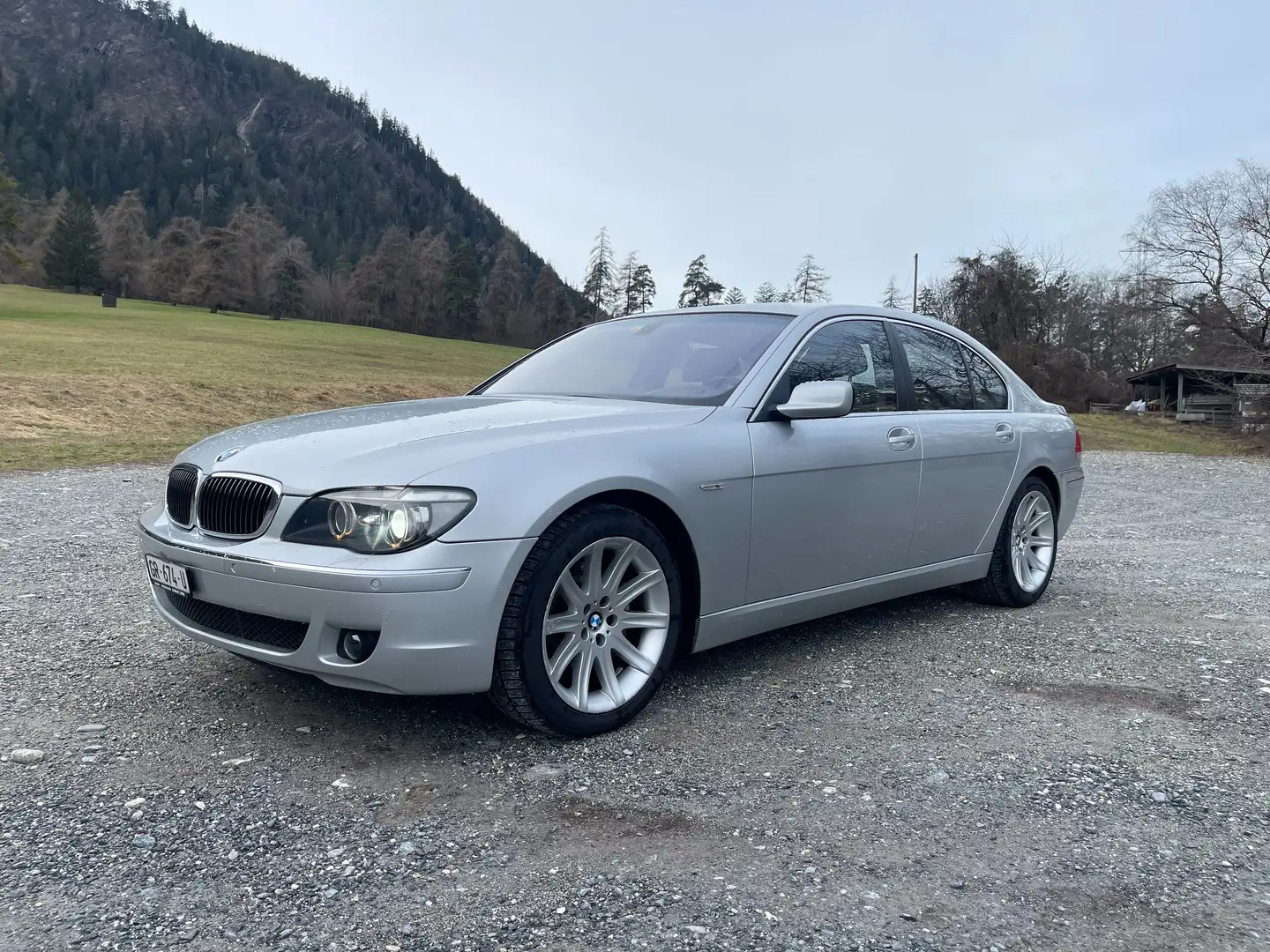 BMW 750 750i Argintiu - 1