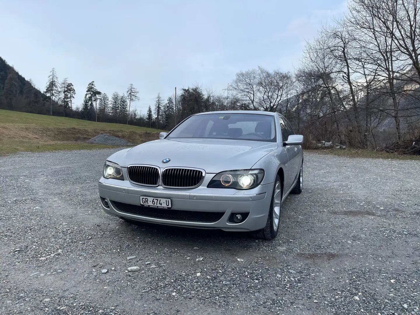 BMW 750 750i Argintiu - 2