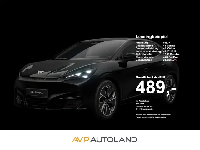 CUPRA Tavascan