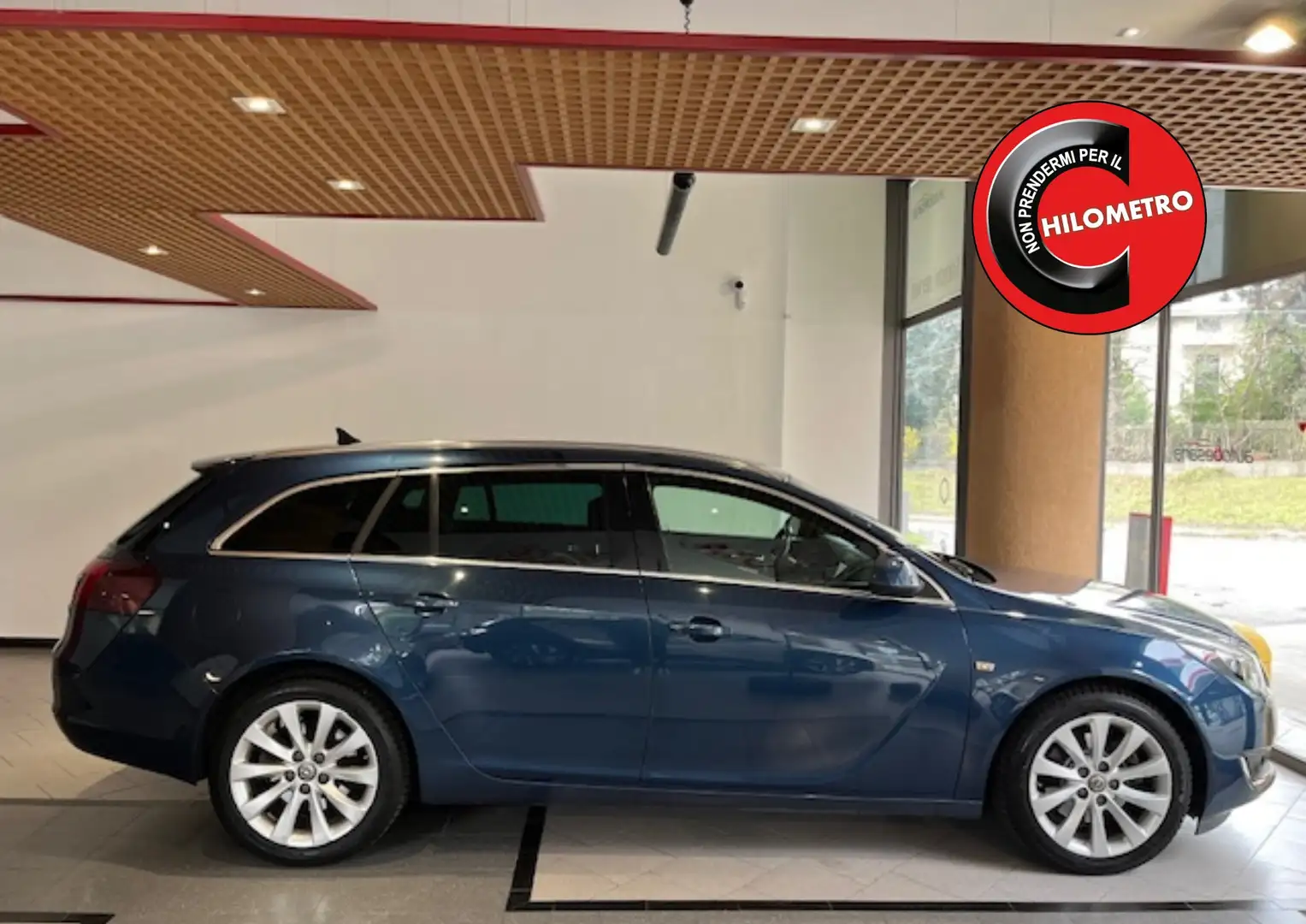 Opel Insignia Sports Tourer 2.0 cdti Cosmo 104gr 140cv Blu/Azzurro - 1