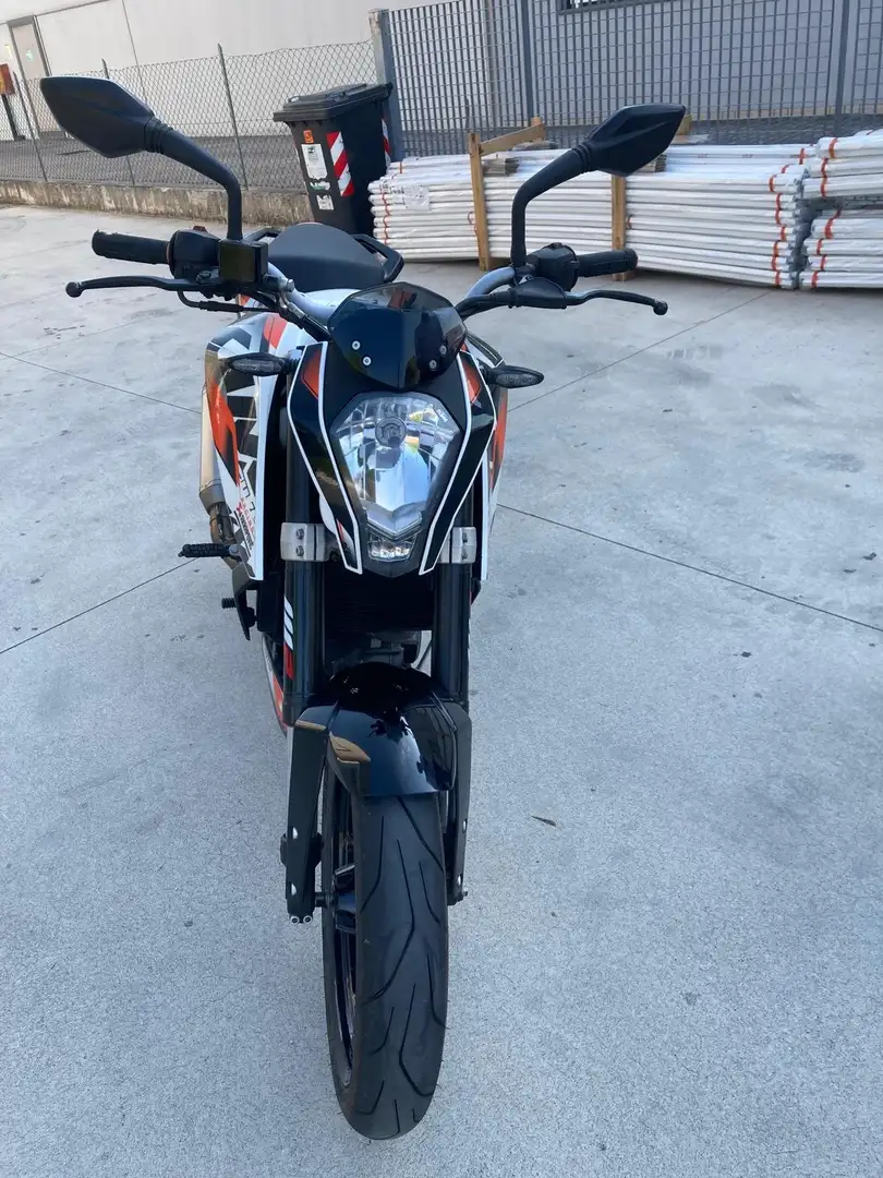 KTM 125 Duke ABS Blanc - 1