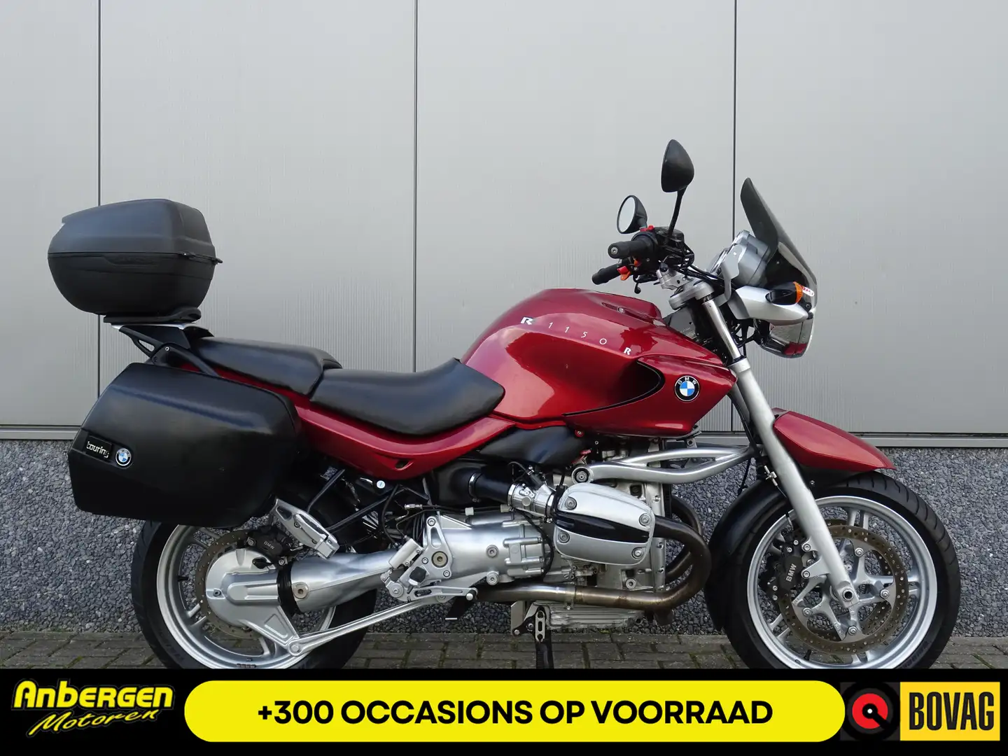 BMW R 1150 R Rood - 1