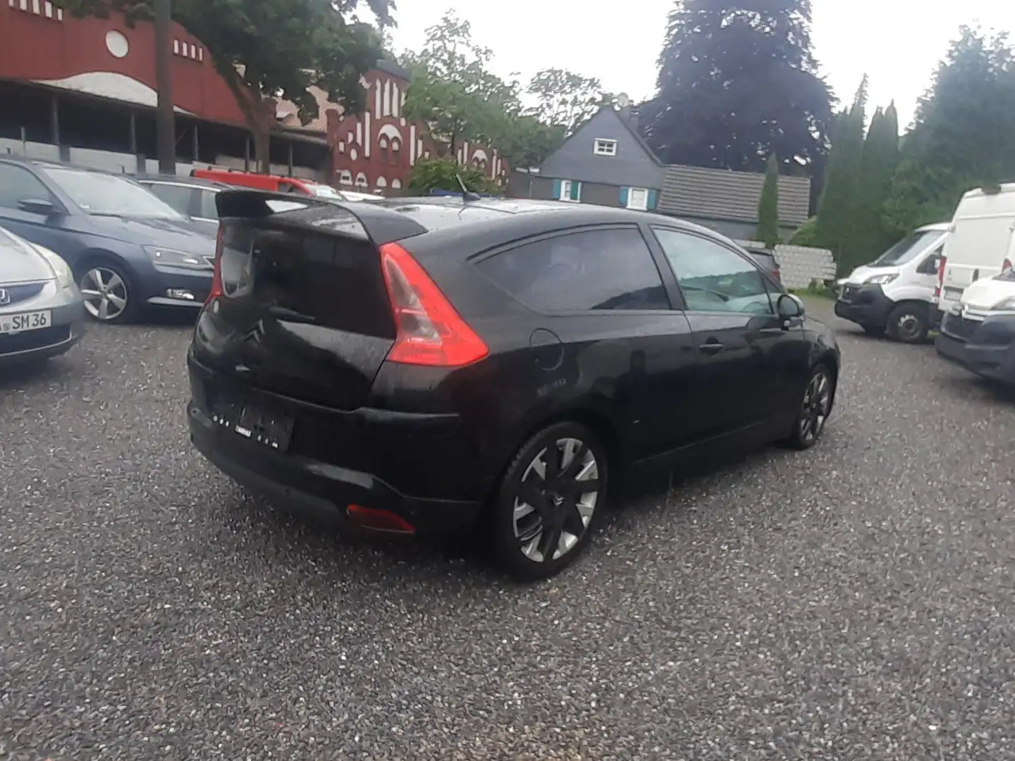 Citroen C4 VTR Plus Schwarz - 1