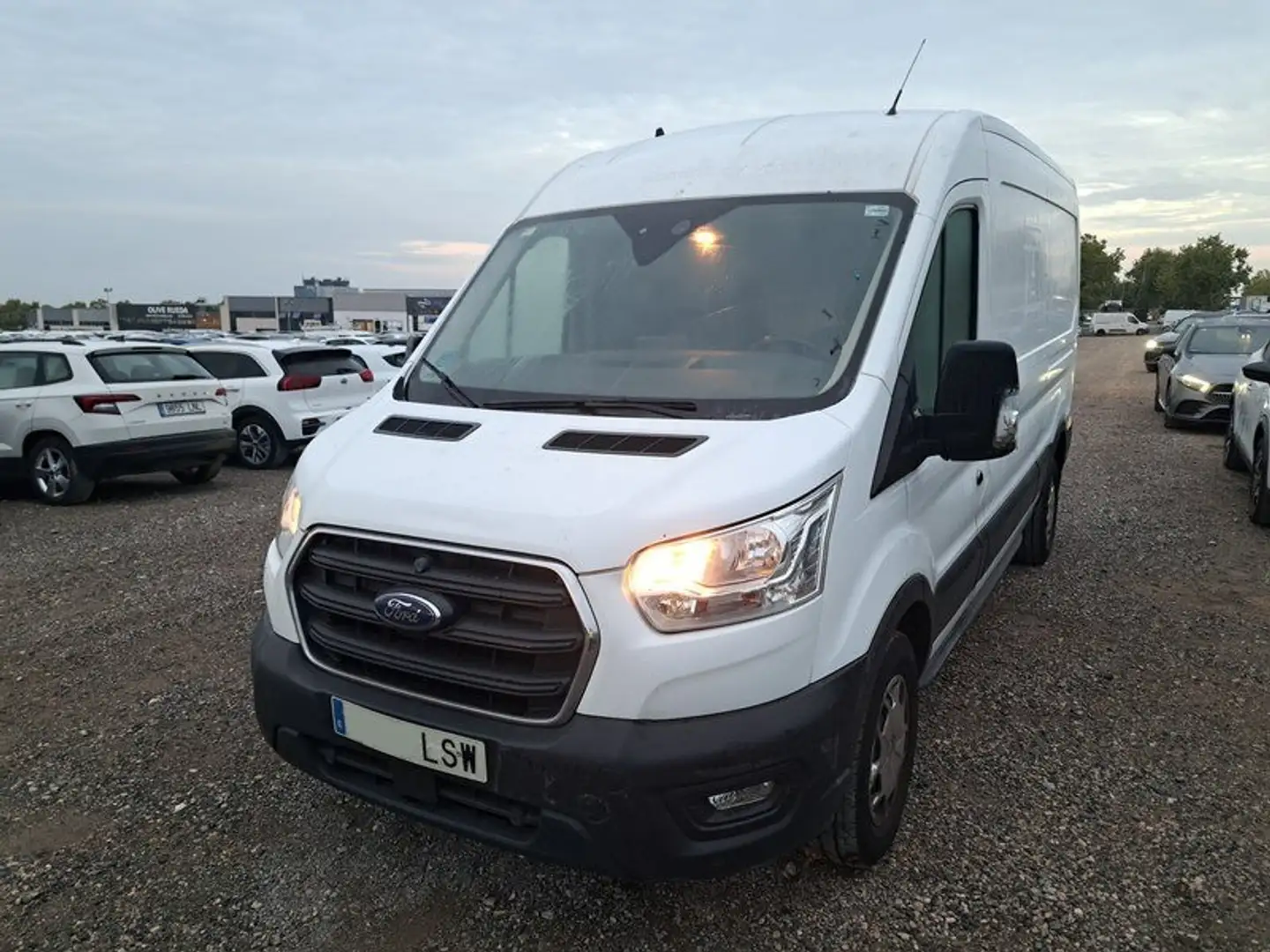 Ford Transit FORD Industrial  Manual de 4 Puertas Blanco - 1
