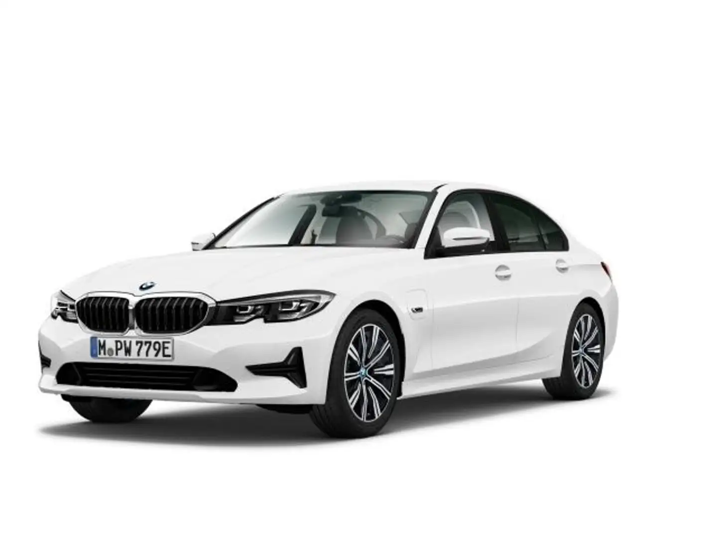 BMW 320 e Advantage Automatik Aut. Klimaaut. AHK HIFI Weiß - 1