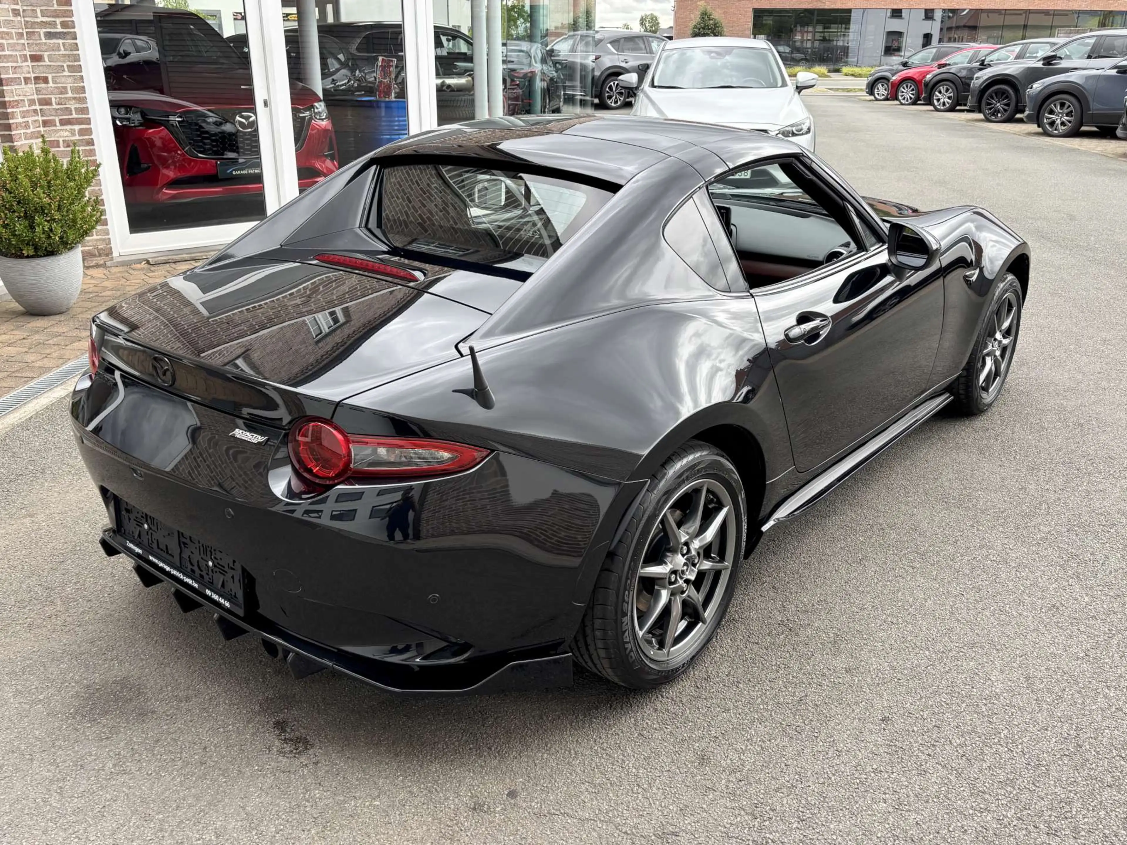Mazda MX-5 MX-5 1.5 ND RF SKYCRUISE Takumi / Bilstein / Aero / 108000km — photo 8
