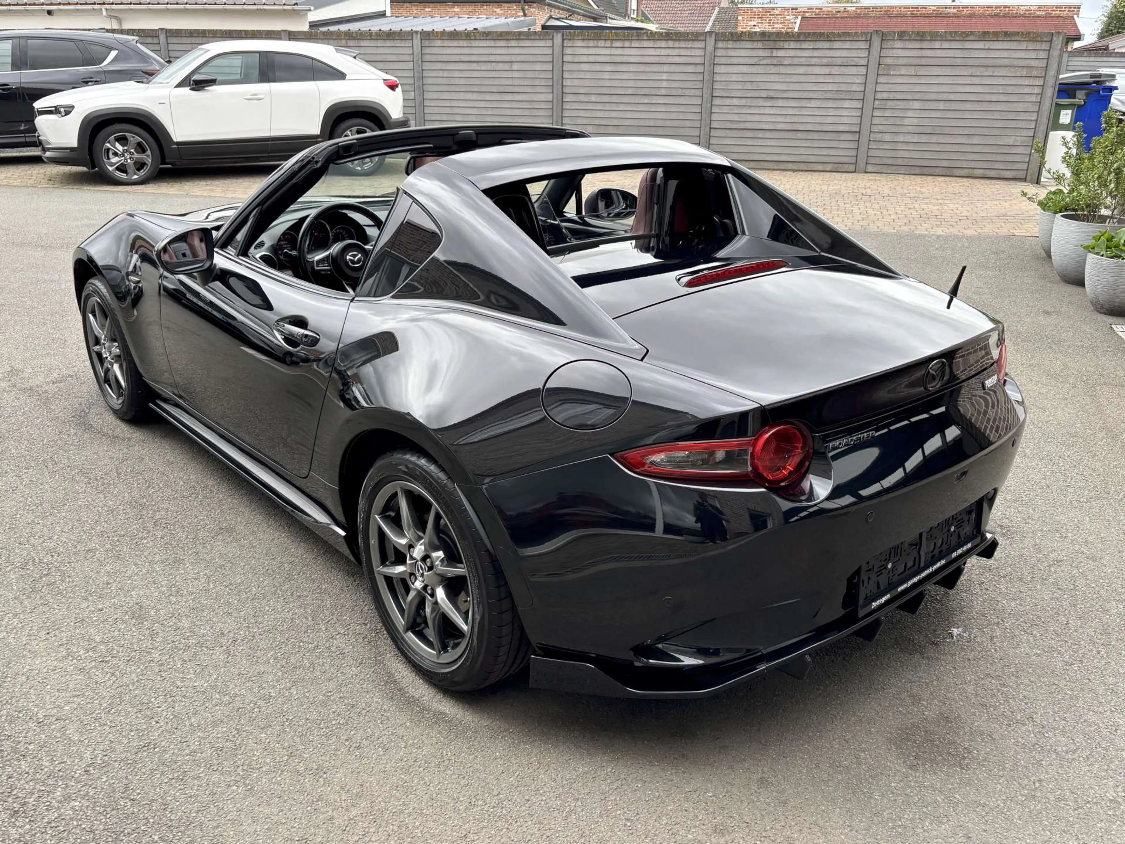 Mazda MX-5 MX-5 1.5 ND RF SKYCRUISE Takumi / Bilstein / Aero / 108000km — photo 5