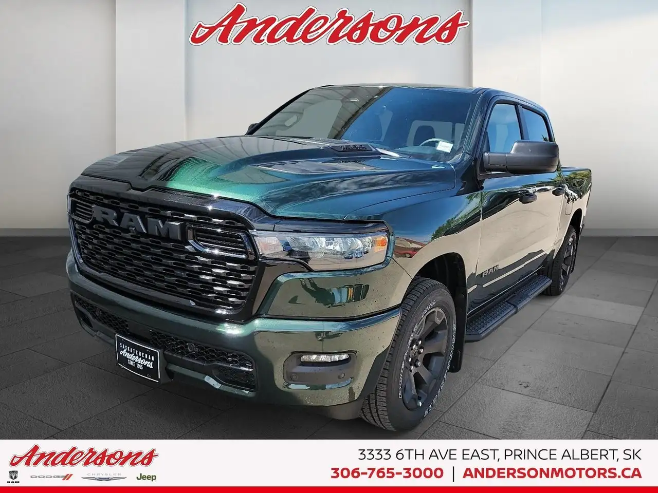 2026 RAM 1500