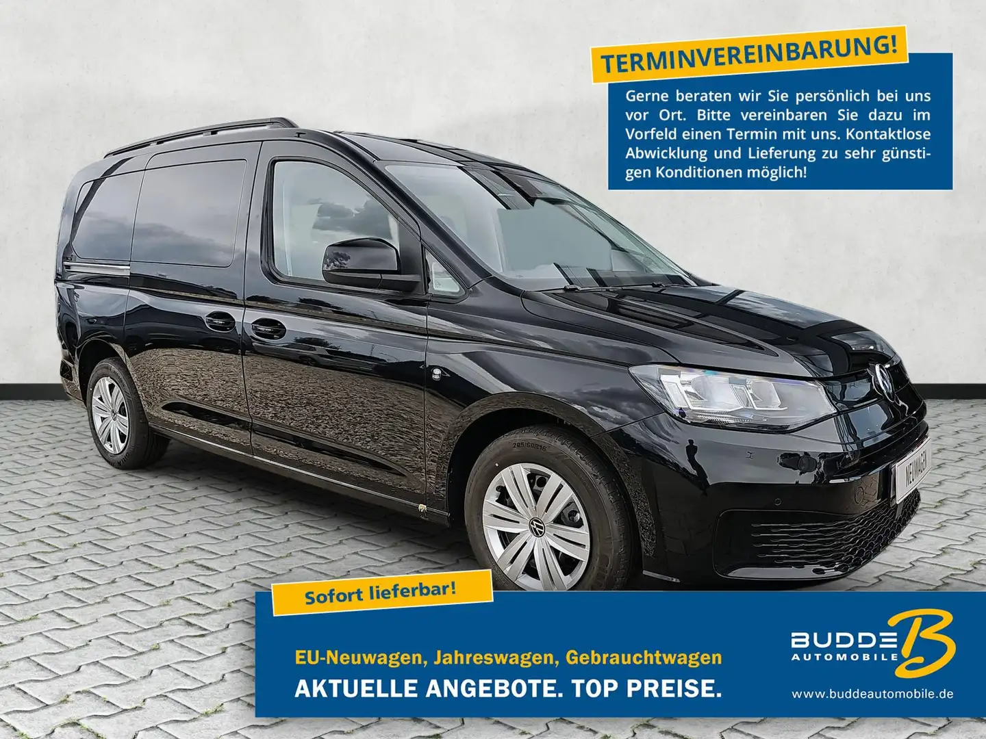 Volkswagen Caddy 2.0 TDI DSG 7-Si Kamera Keyless Start Fekete - 1