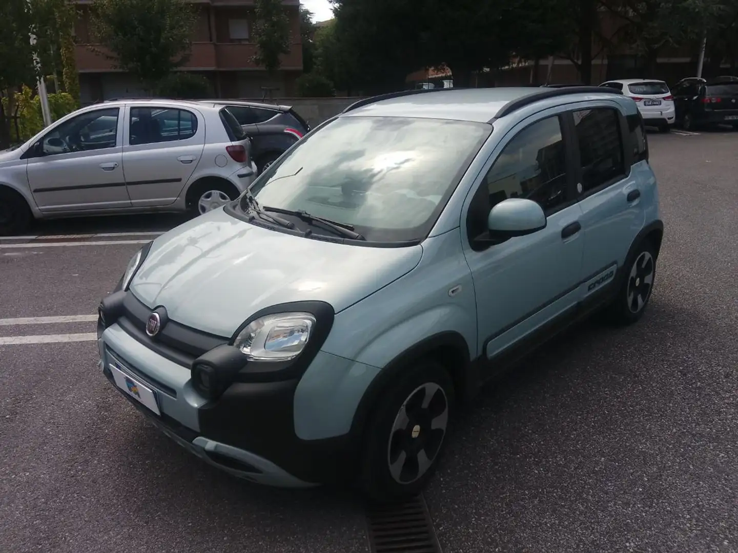 Fiat Panda Cross 1.0 FireFly S&S Hybrid Bleu - 2