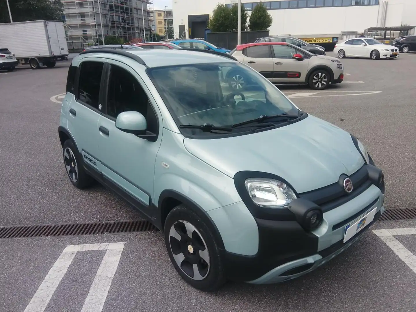 Fiat Panda Cross 1.0 FireFly S&S Hybrid Bleu - 1