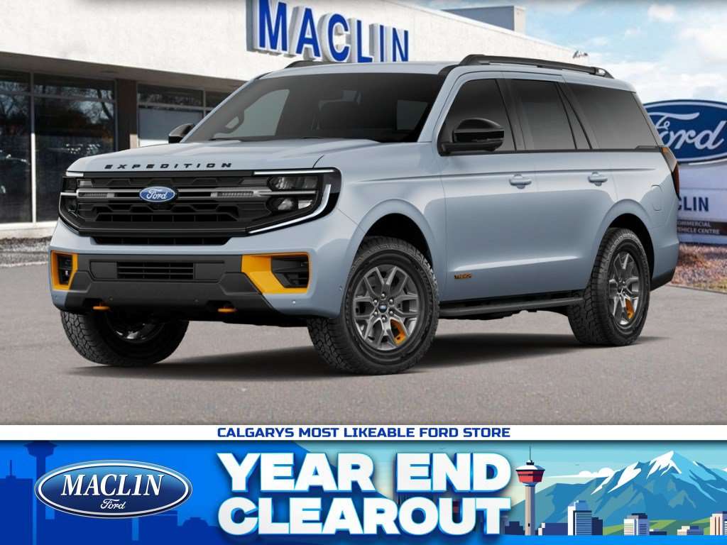 2027 Ford Expedition