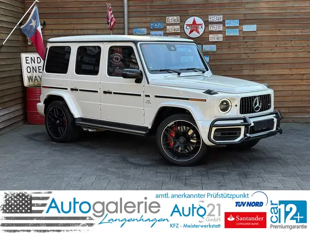 Mercedes-Benz G 63 AMG AMG LED 360° ACC Massage Burmeste 22´´