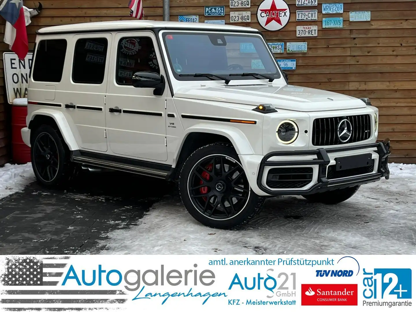 Mercedes-Benz G 63 AMG AMG LED 360° ACC Massage Burmeste 22´´ Blanc - 2