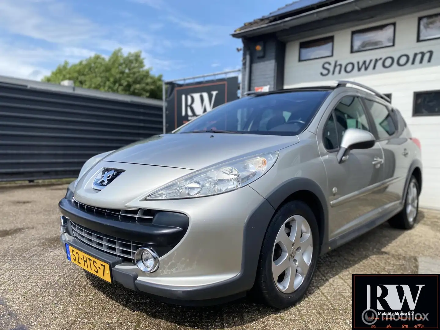 Peugeot 207 SW 1.6 VTi XS climate, cruise, airco, nieuwe apk Grijs - 1