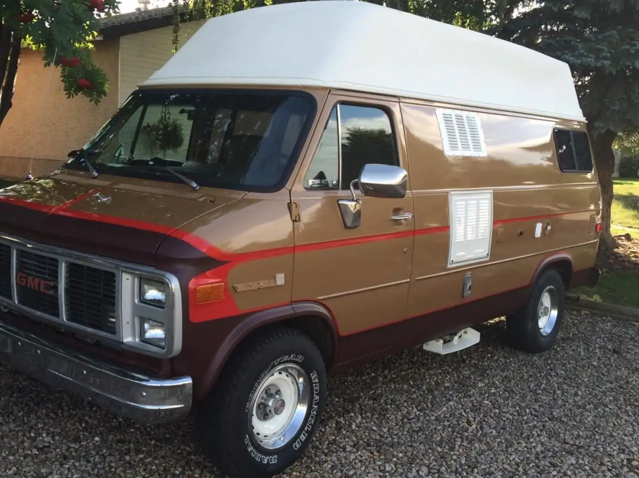 1985 GMC Savana