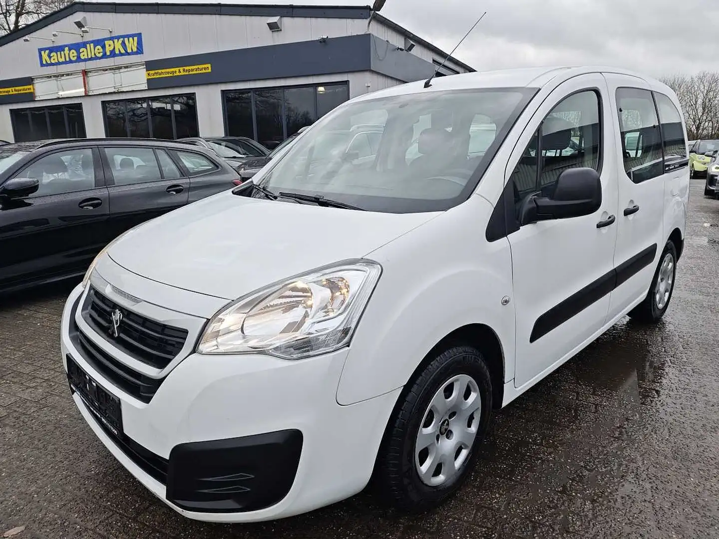 Peugeot Partner Tepee Diesel BlueHDi 100 Stop&Start Allure Weiß - 1