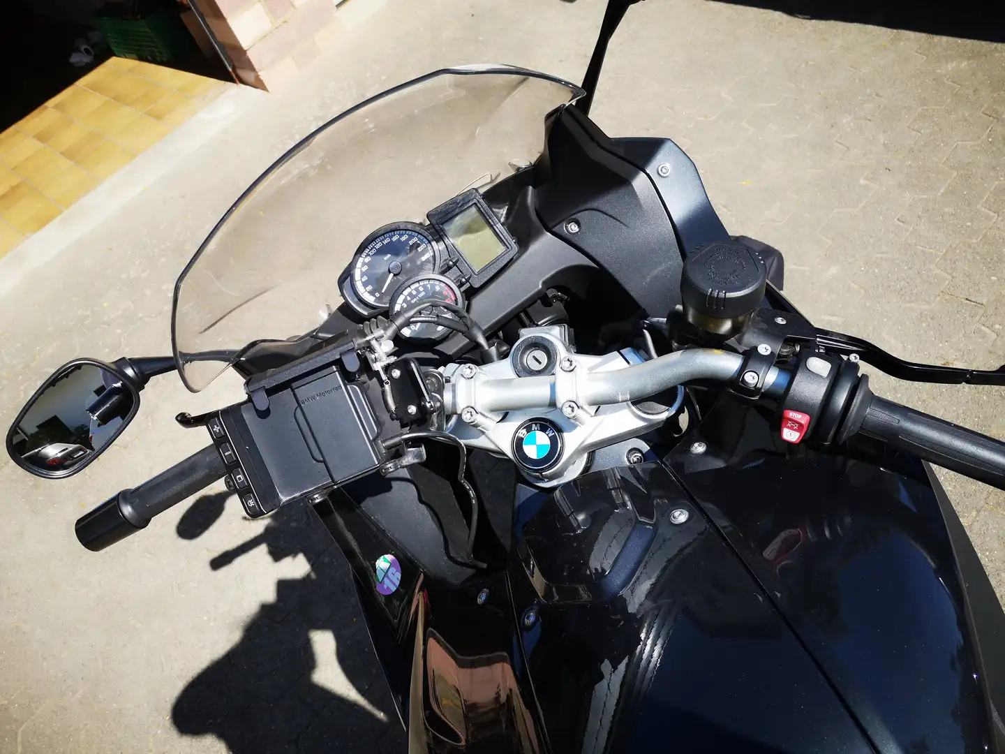 BMW F 800 GT Fekete - 2