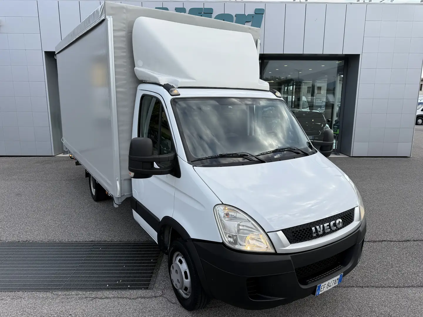 Iveco Daily 35C15H3.0 Cent Reg Sponda Idra4440x2240x2850 kg800 Bianco - 1