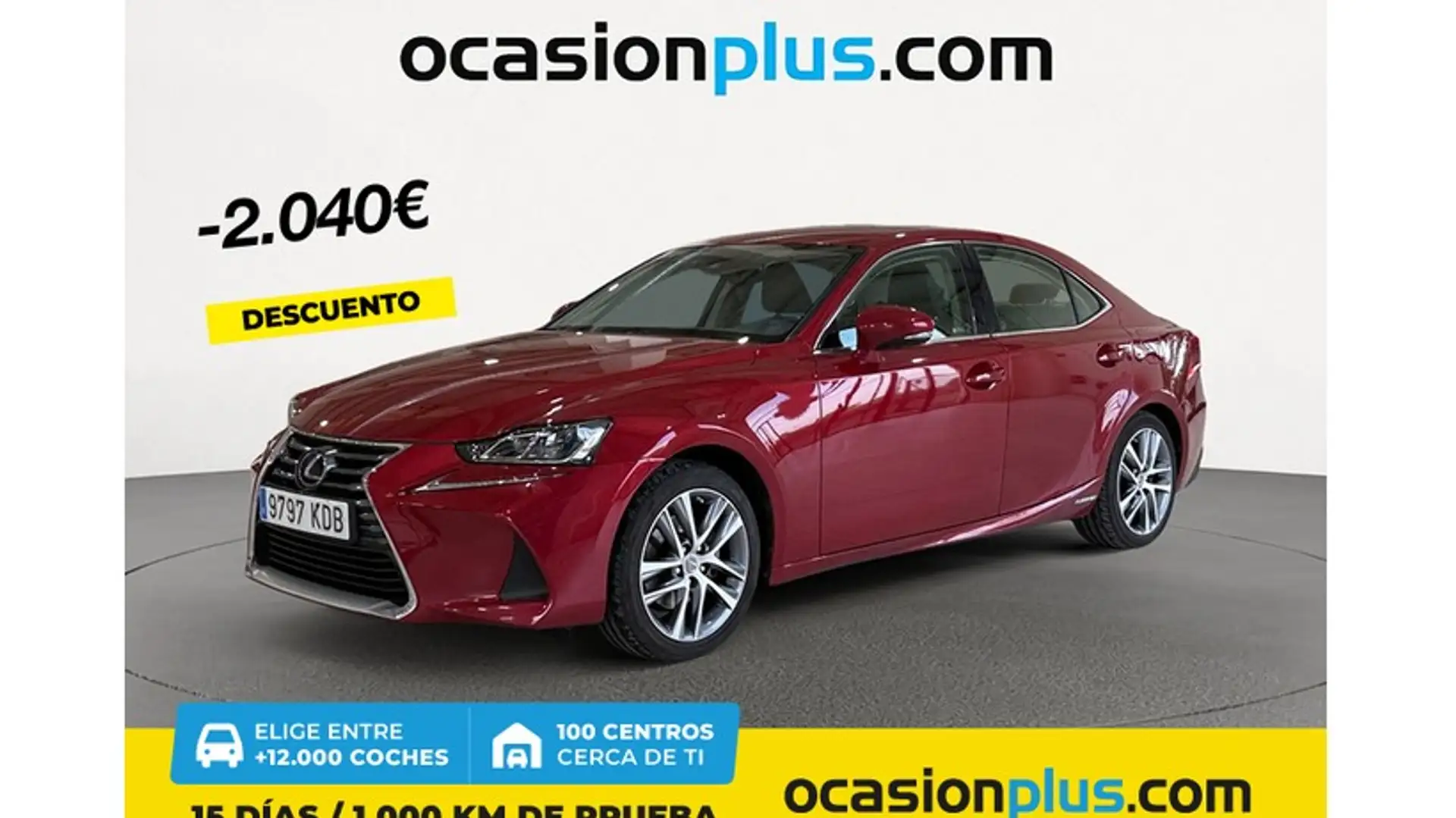 Lexus IS 300 300h Executive Roşu - 1