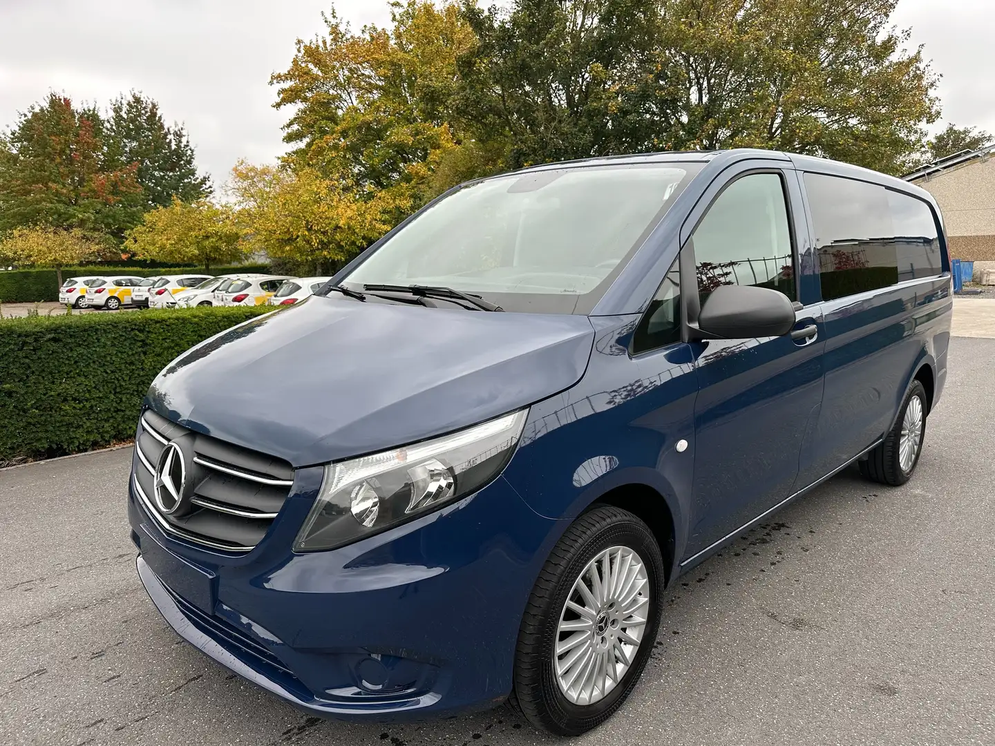 Mercedes-Benz Vito 119 CDI Mixto 4 Matic Automaat*Navi*CarPlay*Camera Bleu - 1
