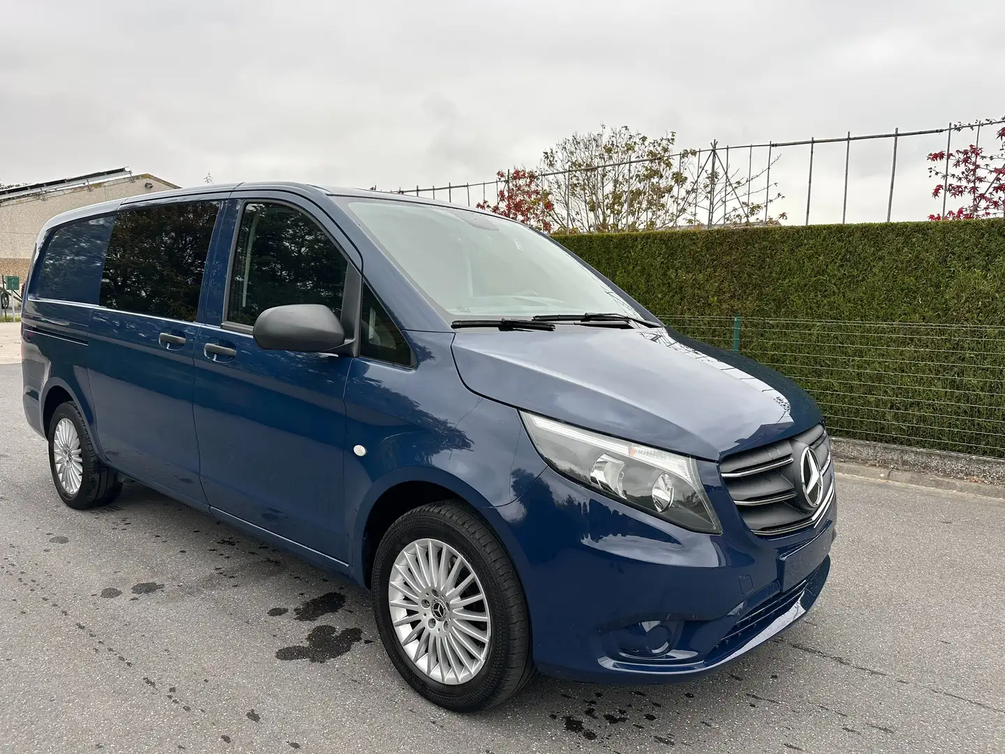 Mercedes-Benz Vito 119 CDI Mixto 4 Matic Automaat*Navi*CarPlay*Camera Bleu - 2