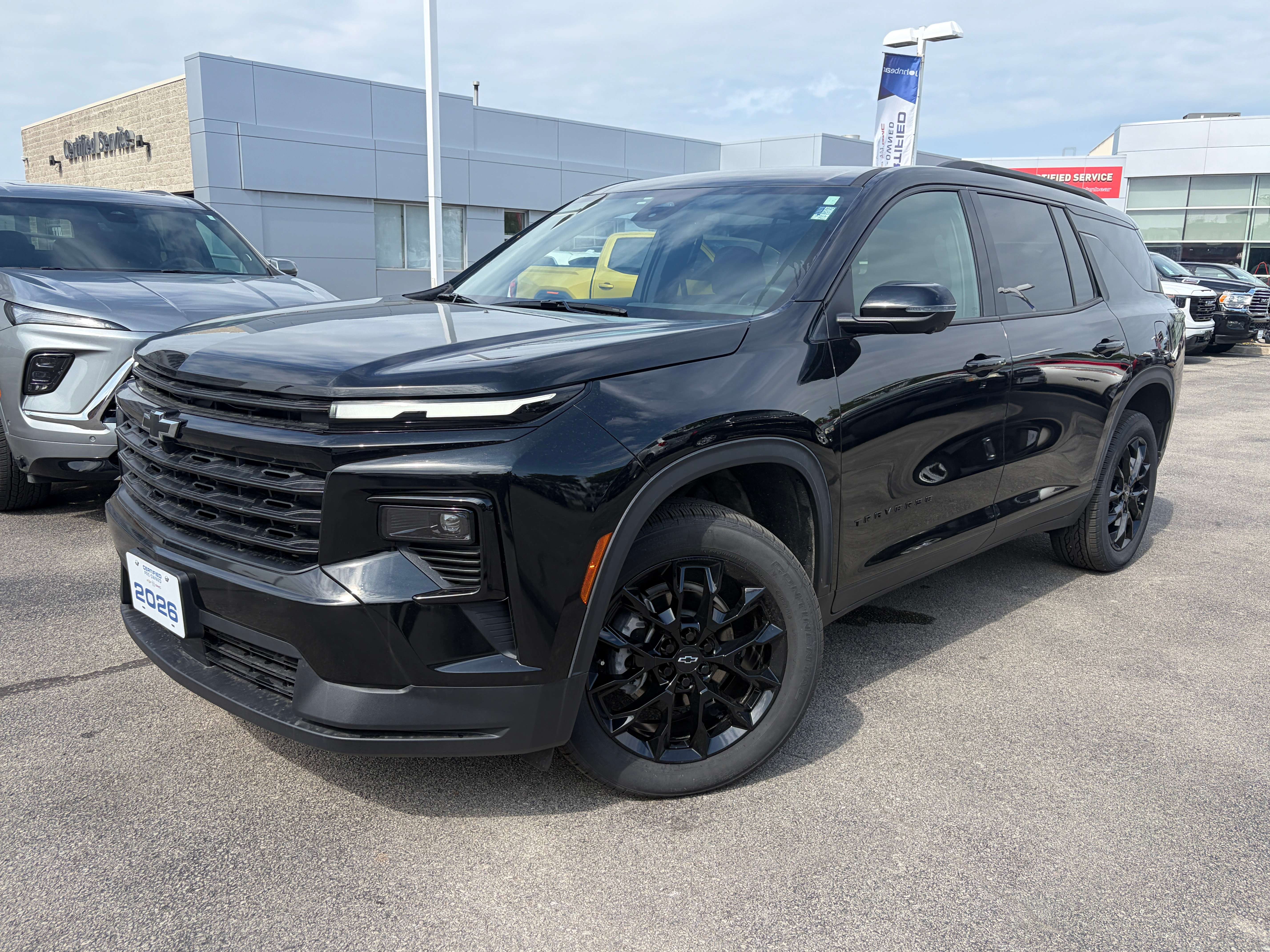 2026 Chevrolet Traverse LT — снимка 1