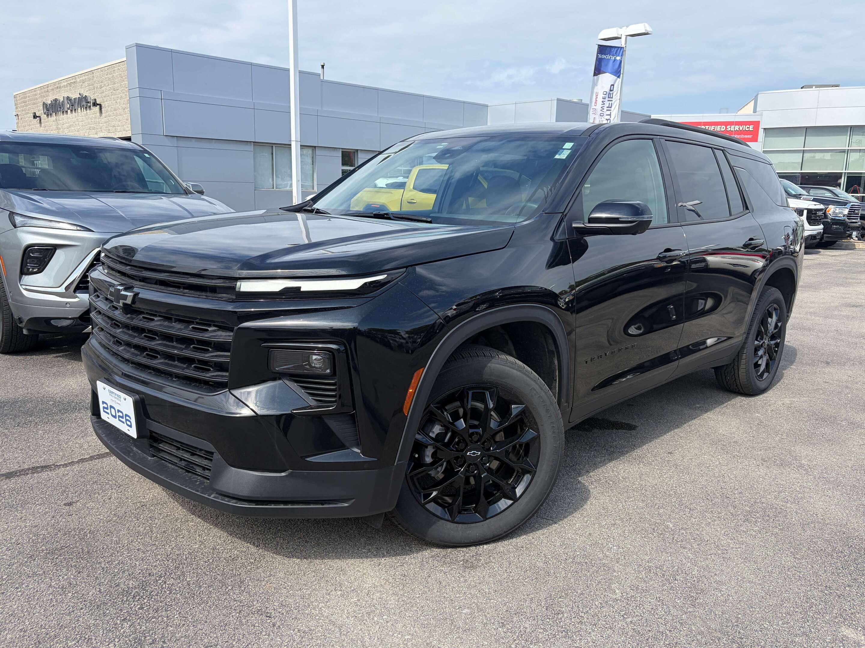 2026 Chevrolet Traverse LT