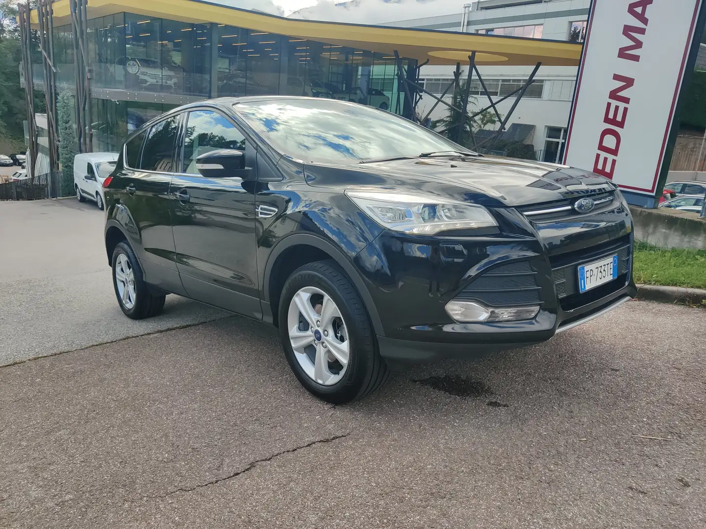 Ford Kuga Kuga 2.0 tdci Titanium X 4wd s Nero - 2