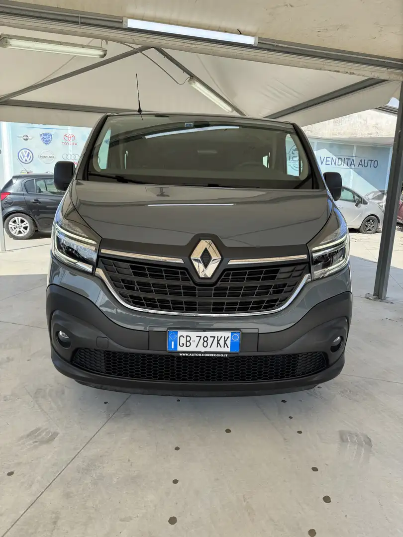 Renault Trafic 2.0 dCi 120CV S&S LED PARK 6 posti piu cassone - 1