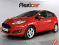 Ford Fiesta 1.5 TDCi Trend 95 Rojo - thumbnail 2