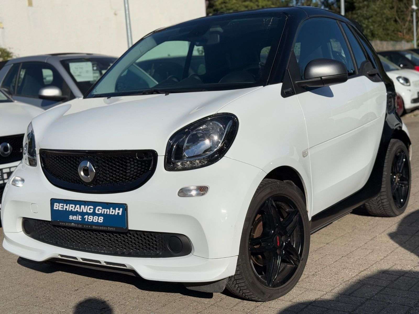 Second hand Smart Fortwo 0.9