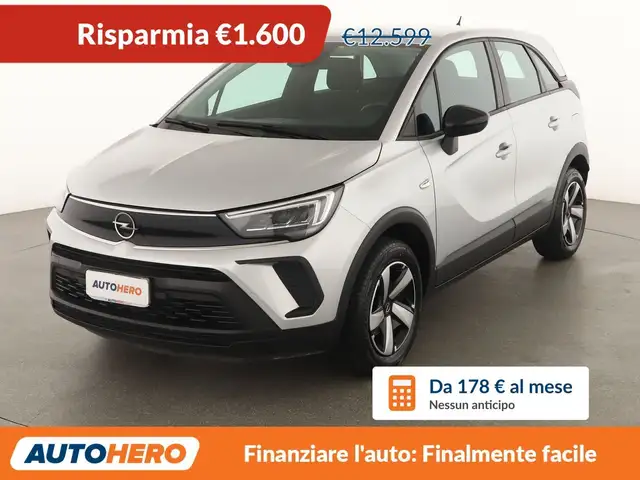 Opel Crossland X 1.2 Turbo Edition