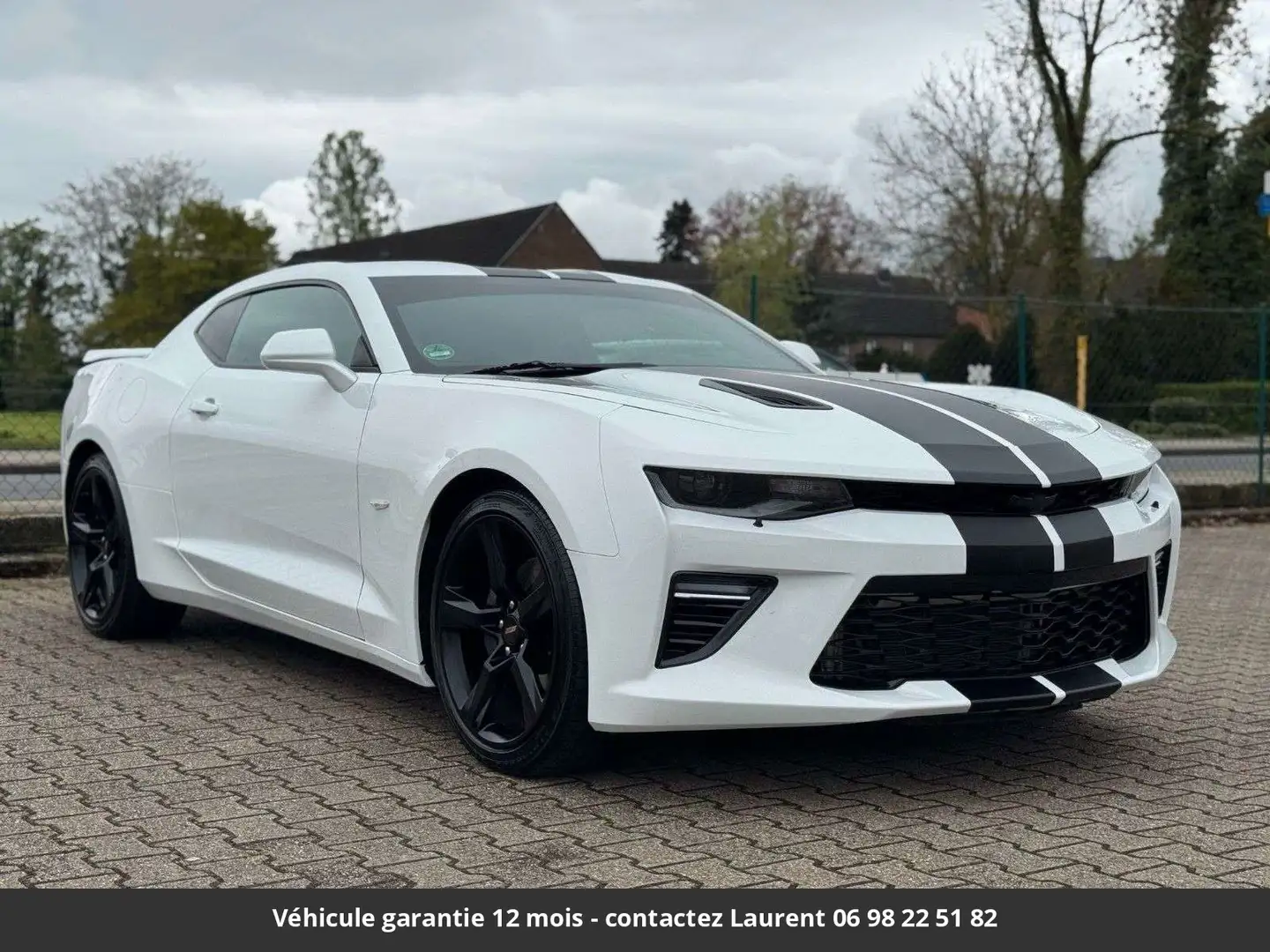 Chevrolet Camaro SS 6.2 V8  Pano hors homologation 4500e Blanc - 1