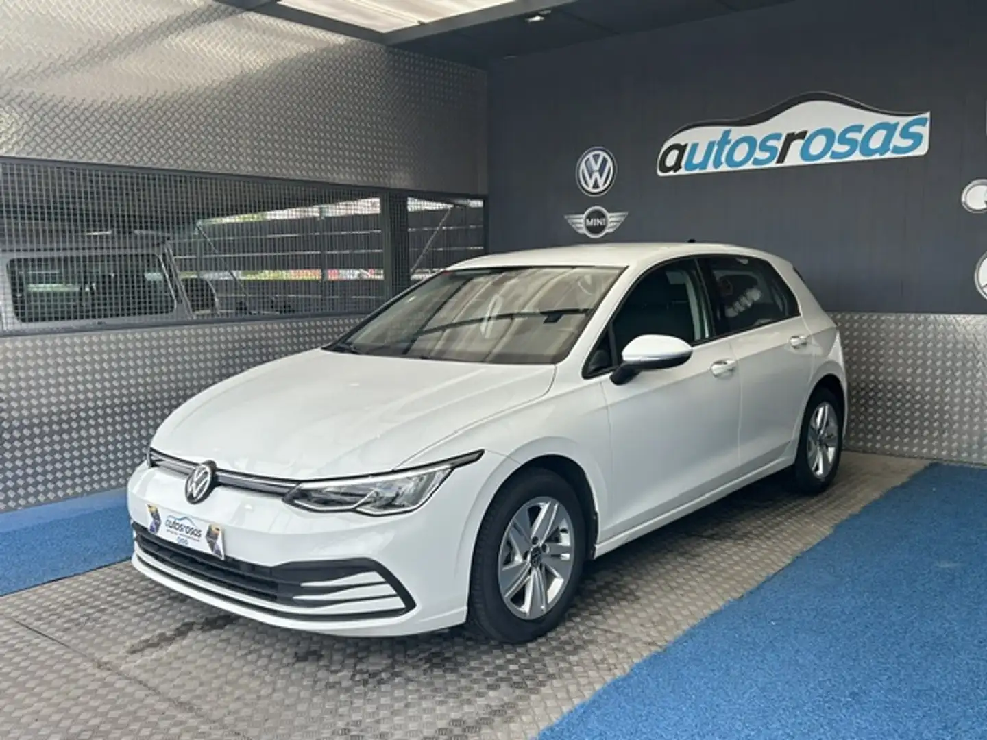 Volkswagen Golf 2.0TDI 85kW Blanco - 1
