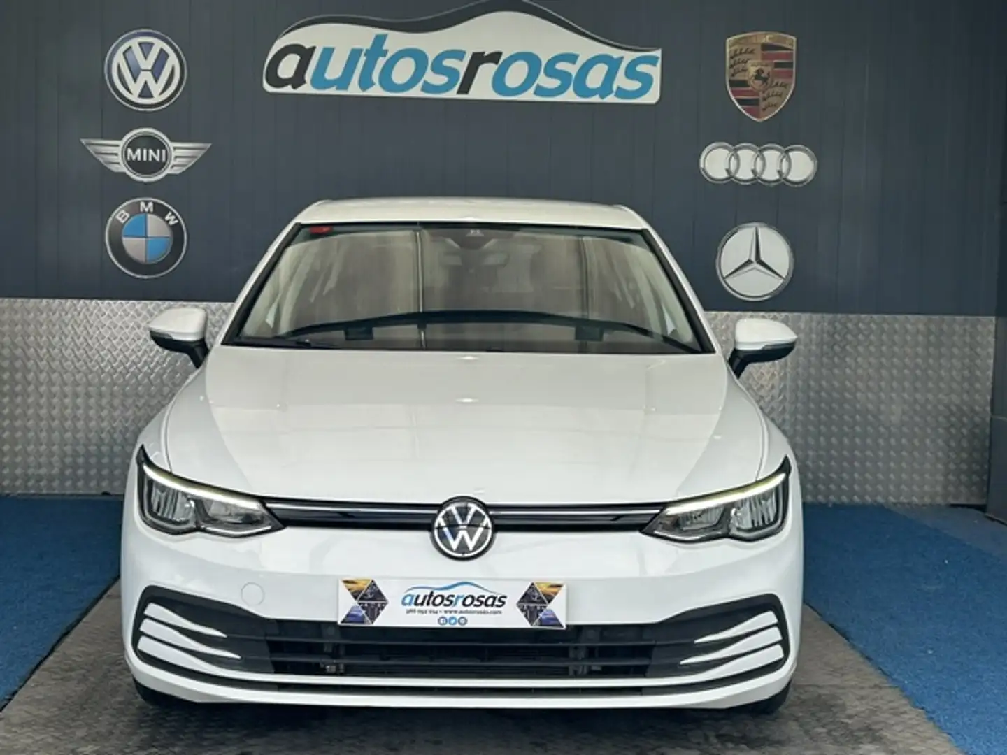 Volkswagen Golf 2.0TDI 85kW Blanco - 2