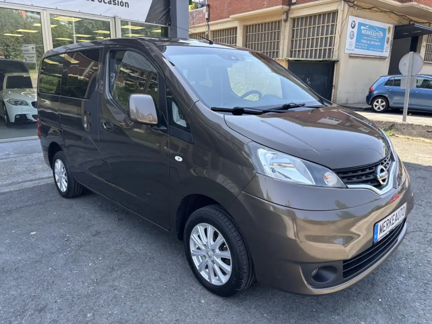 Nissan NISSAN NV200 M1 Monovolumen  Manual de 5 Puertas Marrón - 2