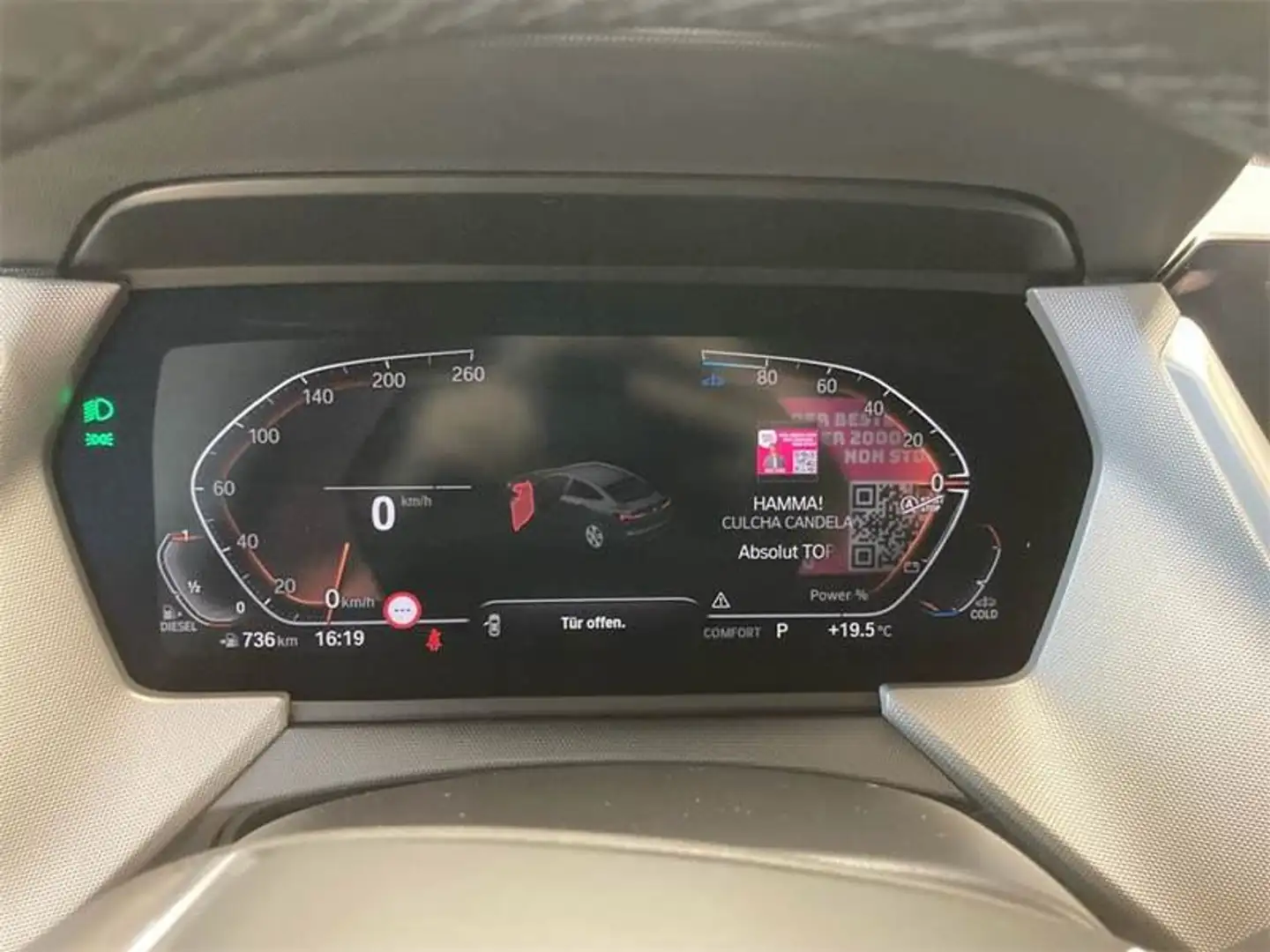 BMW 220 Advantage Grau - 2