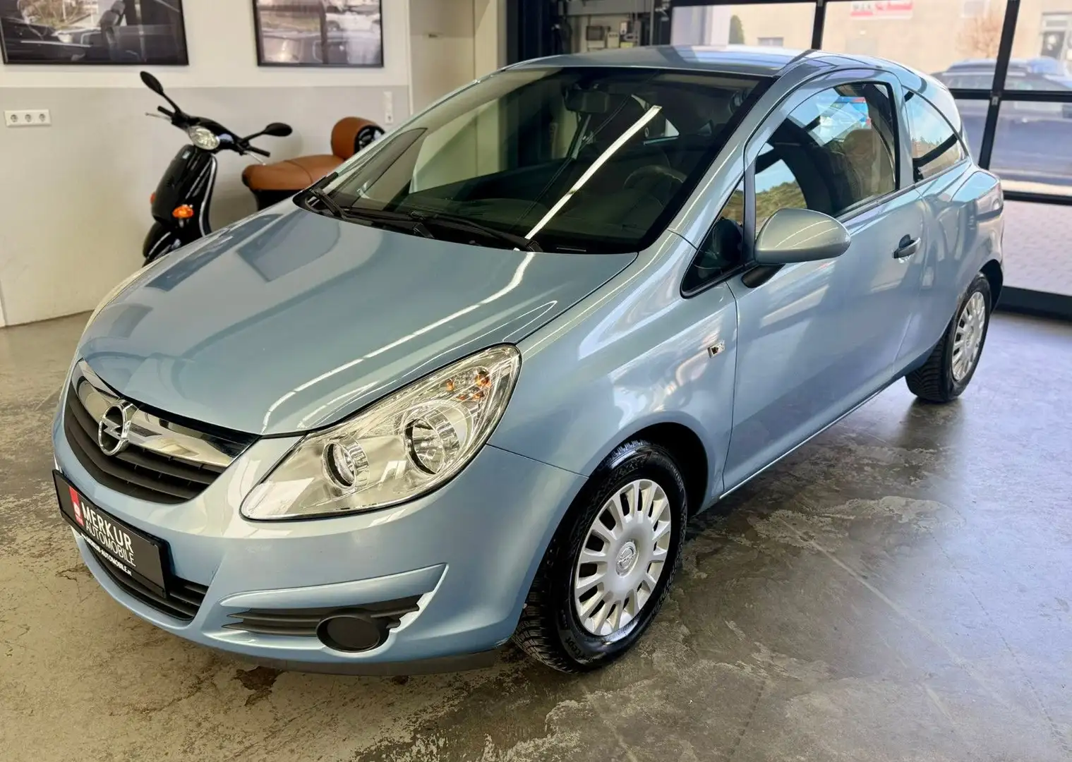 Opel Corsa D 1.2 LPG Selection "110 Jahre"+ZV+FB+R/CD Blu/Azzurro - 1
