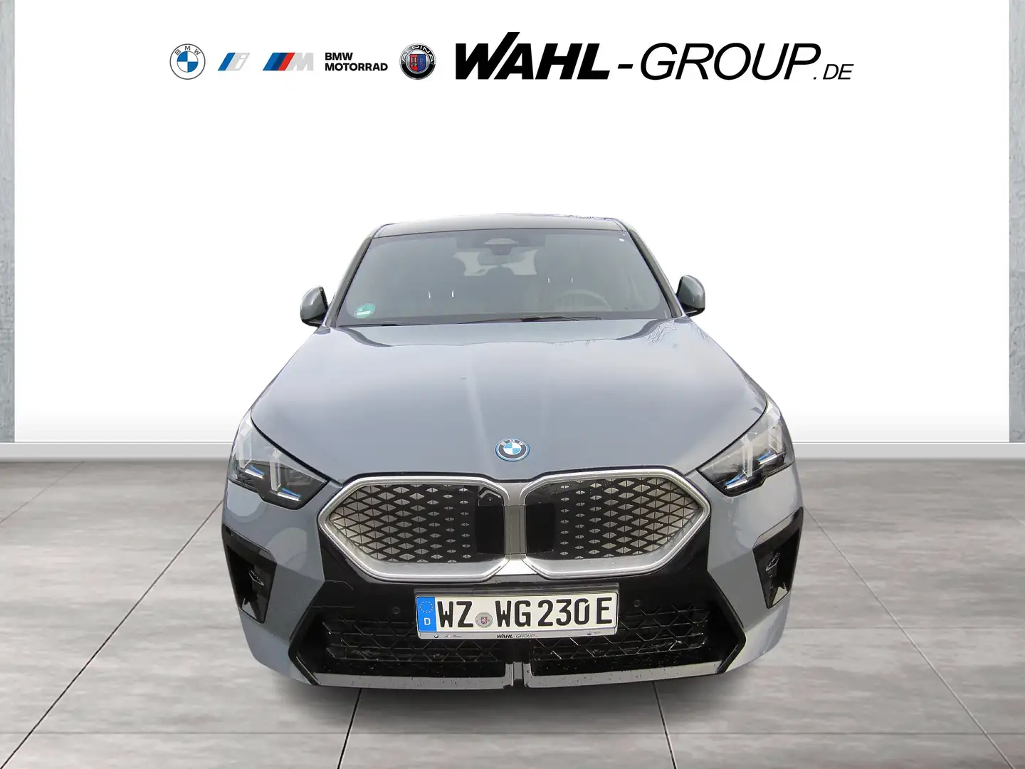 BMW iX2 xDrive30 M Sportpaket Head-Up HK HiFi DAB Gri - 2