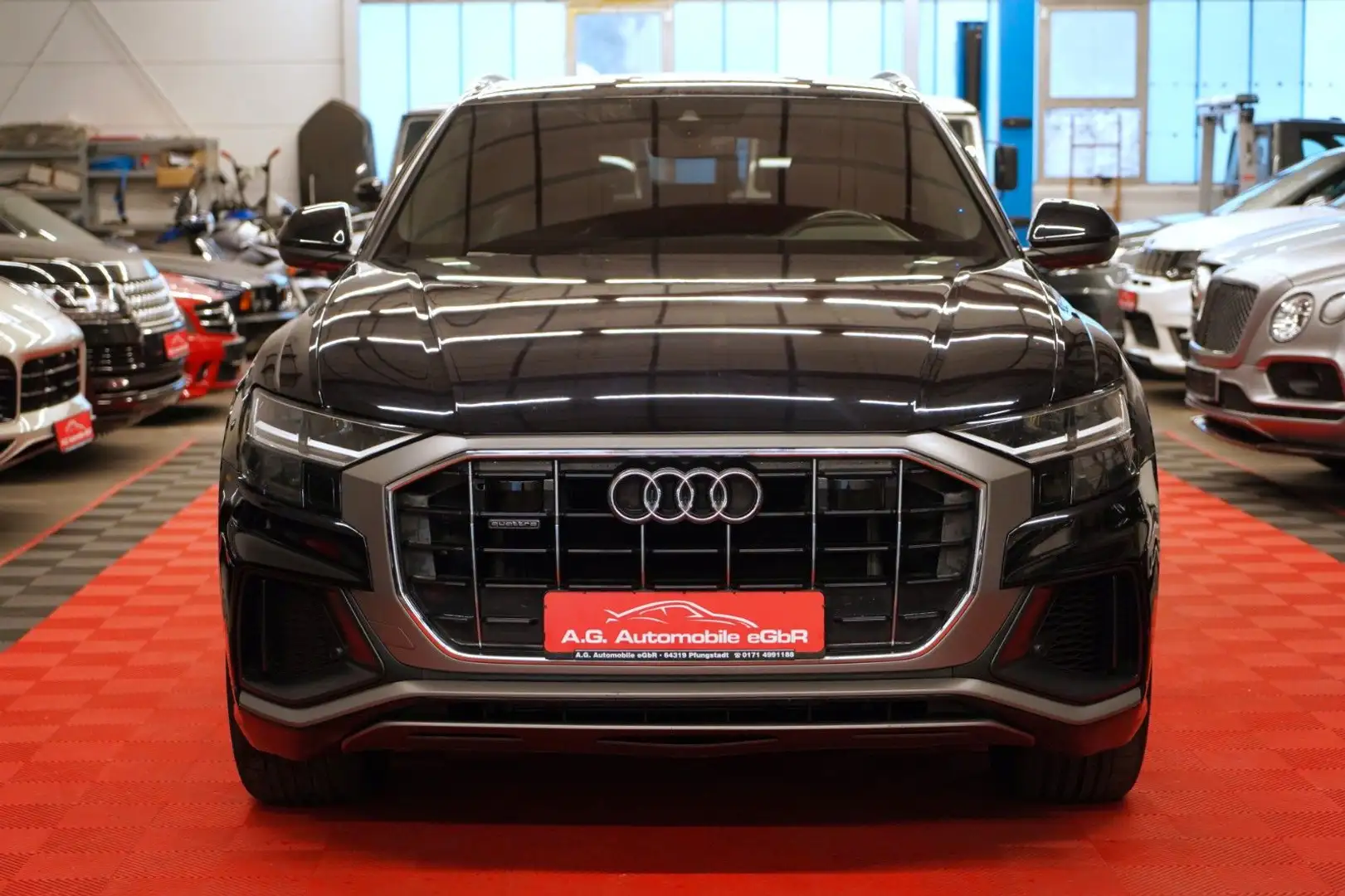 Audi Q8 50 TDI Quattro S-Line Sport *2.Hand*Acc* Schwarz - 2