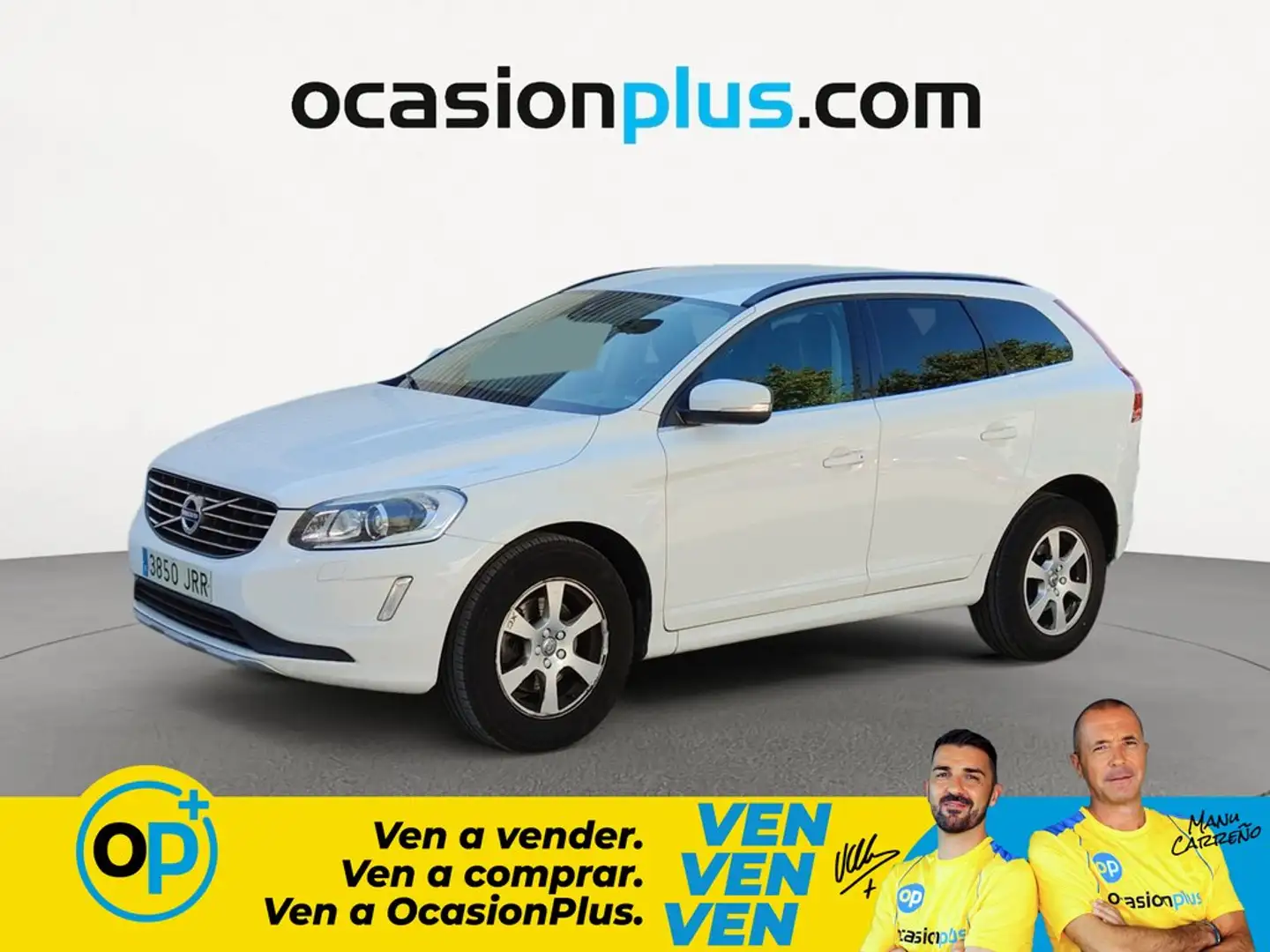 Volvo XC60 D3 Momentum Aut. 150 Blanco - 1