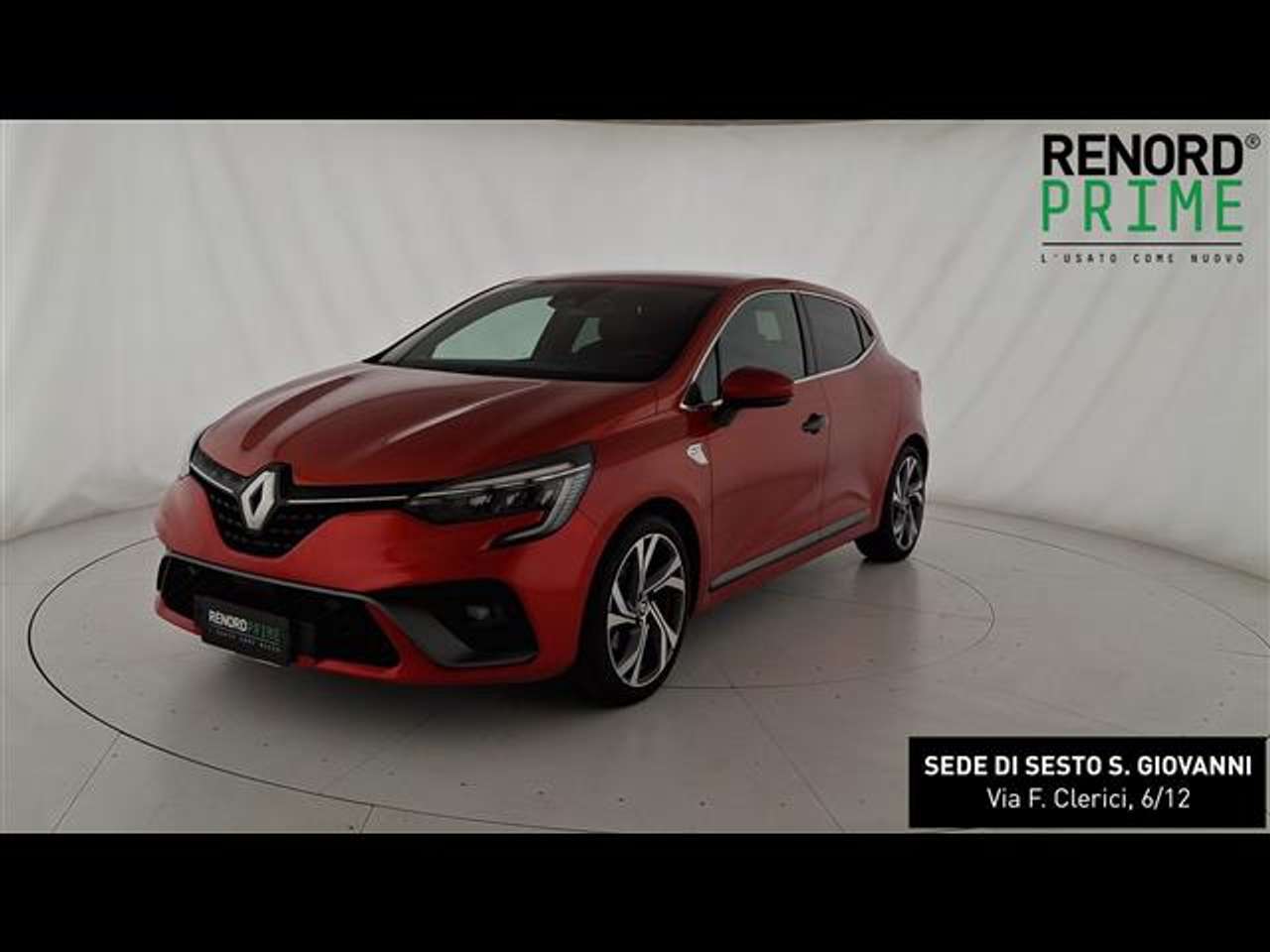 Renault Clio 1.6 E-Tech hybrid R.S. Line 140cv auto