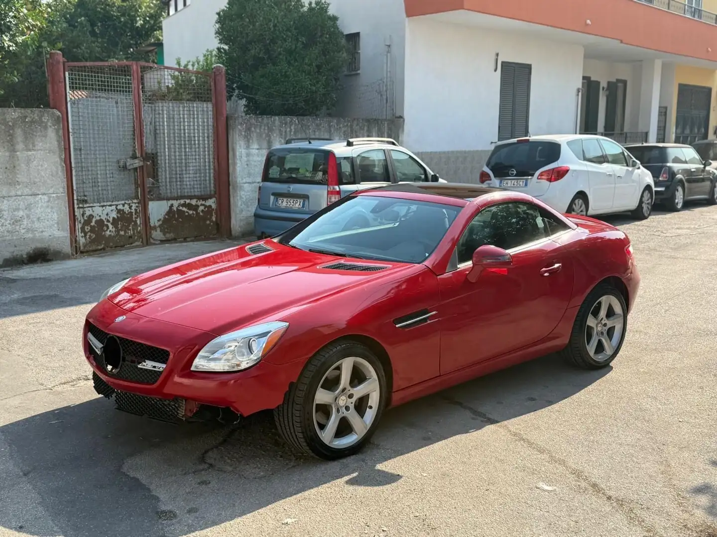 Mercedes-Benz SLK 250 SLK 250 (cgi be) Premium auto Piros - 1