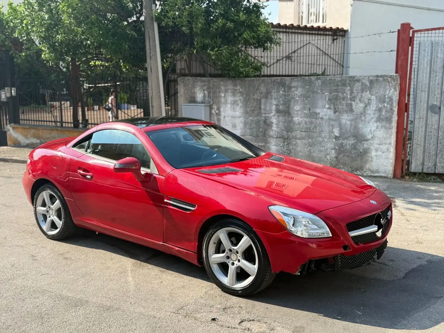 Mercedes-Benz SLK 250 SLK 250 (cgi be) Premium auto Piros - 2