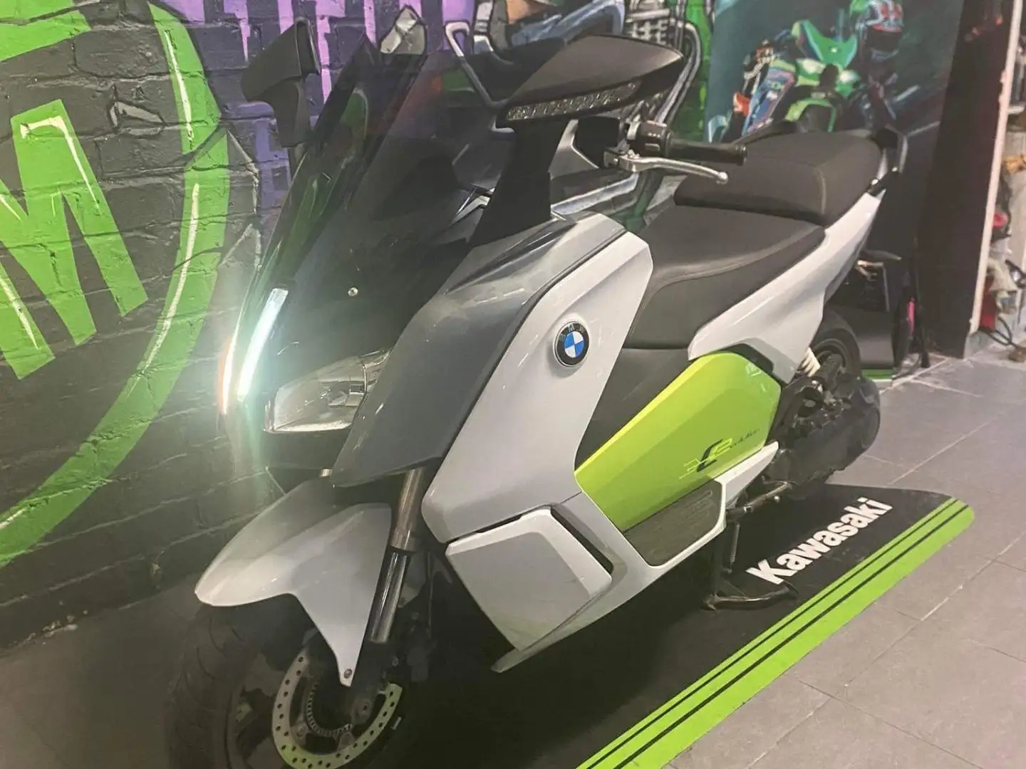 BMW C Evolution Білий - 1