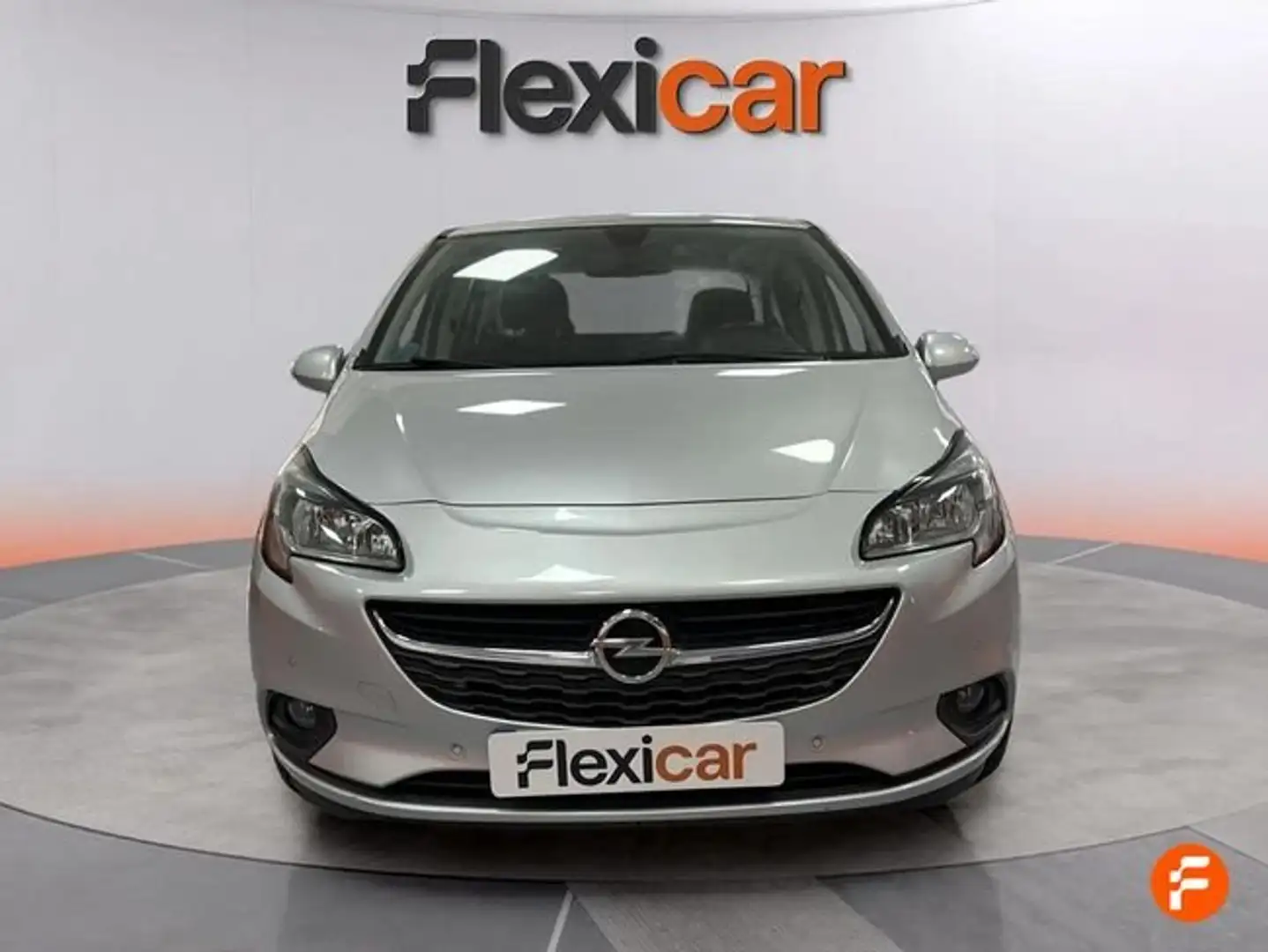 Opel Corsa 1.4 Business 90 Gris - 2